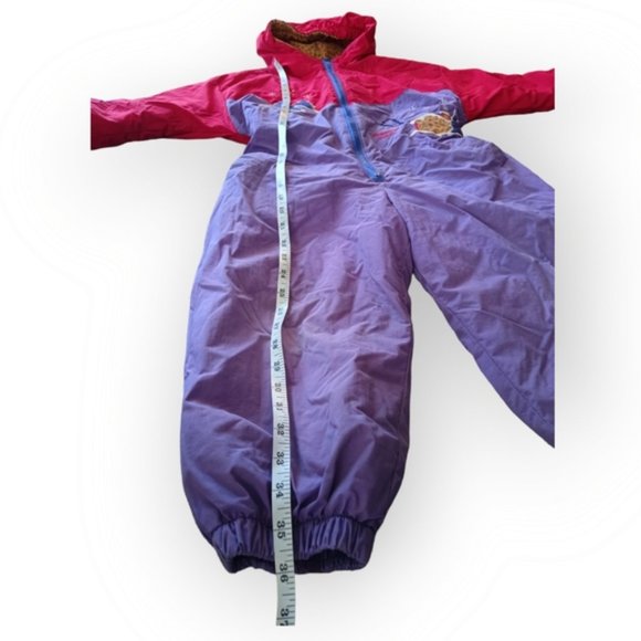Osh Kosh B'Gosh vintage toddler one piece snow suit size 4 - Picture 7 of 10